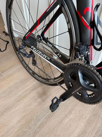 Used Wilier Cento1AIR SHIMANO 105 R7000 2020 2020 Road & Gravel, Black — image 11 of 11
