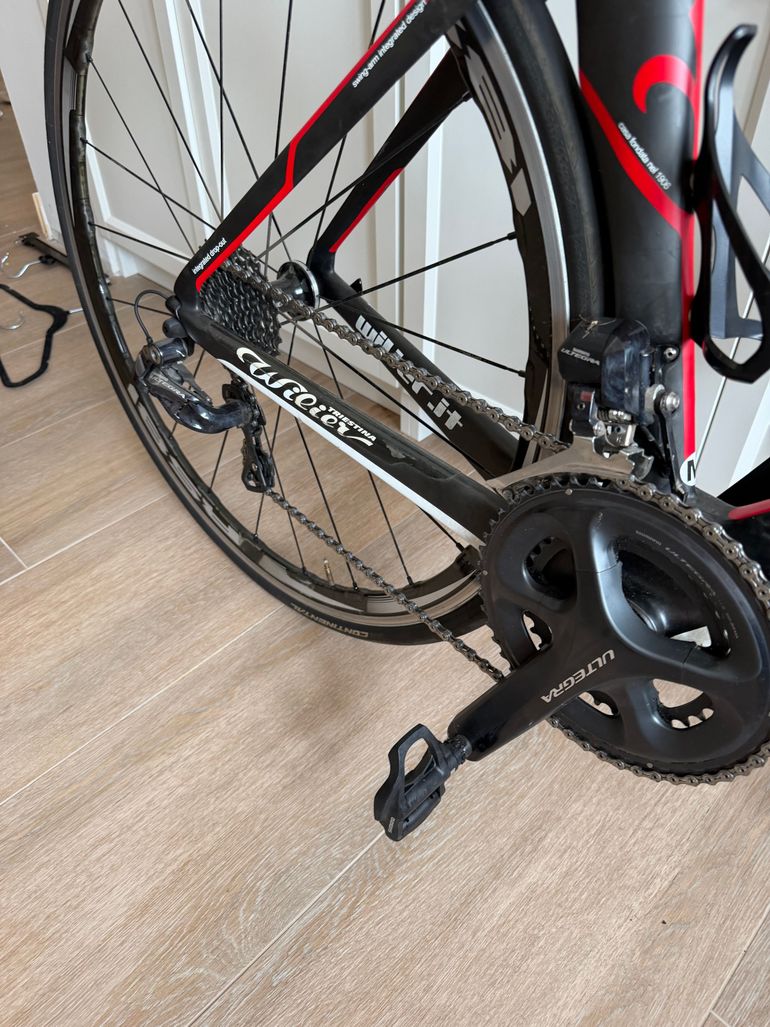 Used Wilier Cento1AIR SHIMANO 105 R7000 2020 2020 Road & Gravel, Black — image 11 of 11