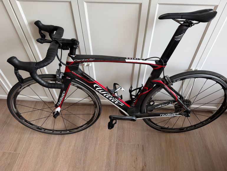 Used Wilier Cento1AIR SHIMANO 105 R7000 2020 2020 Road & Gravel, Black — image 1 of 11