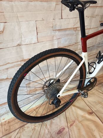 Used 3T Exploro Campagnolo Ekar 2024 Road & Gravel, White — image 8 of 10