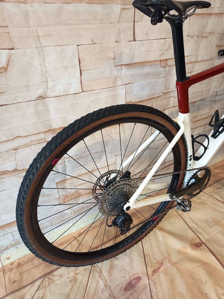 Used 3T Exploro Campagnolo Ekar 2024 Road & Gravel, White — image 8 of 10