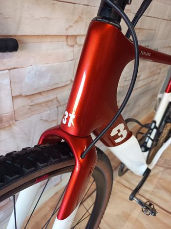 Used 3T Exploro Campagnolo Ekar 2024 Road & Gravel, White — image 10 of 10