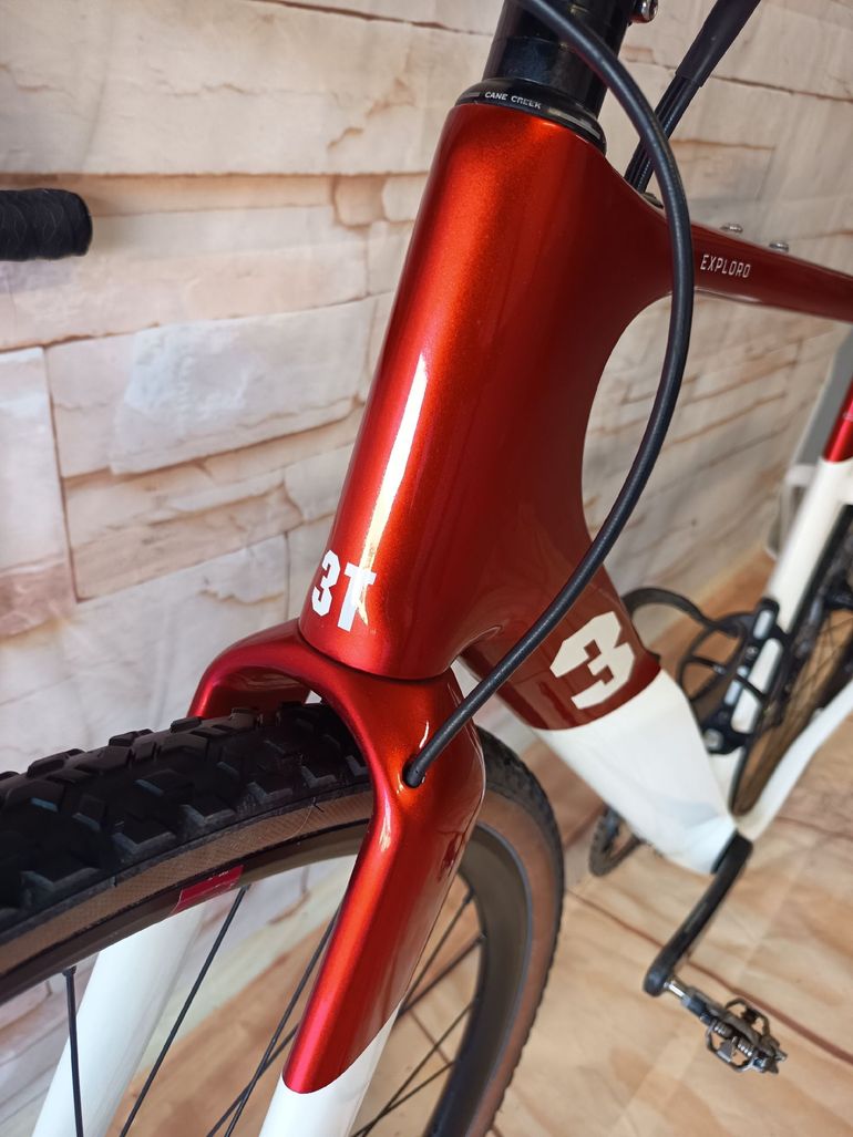 Used 3T Exploro Campagnolo Ekar 2024 Road & Gravel, White — image 10 of 10