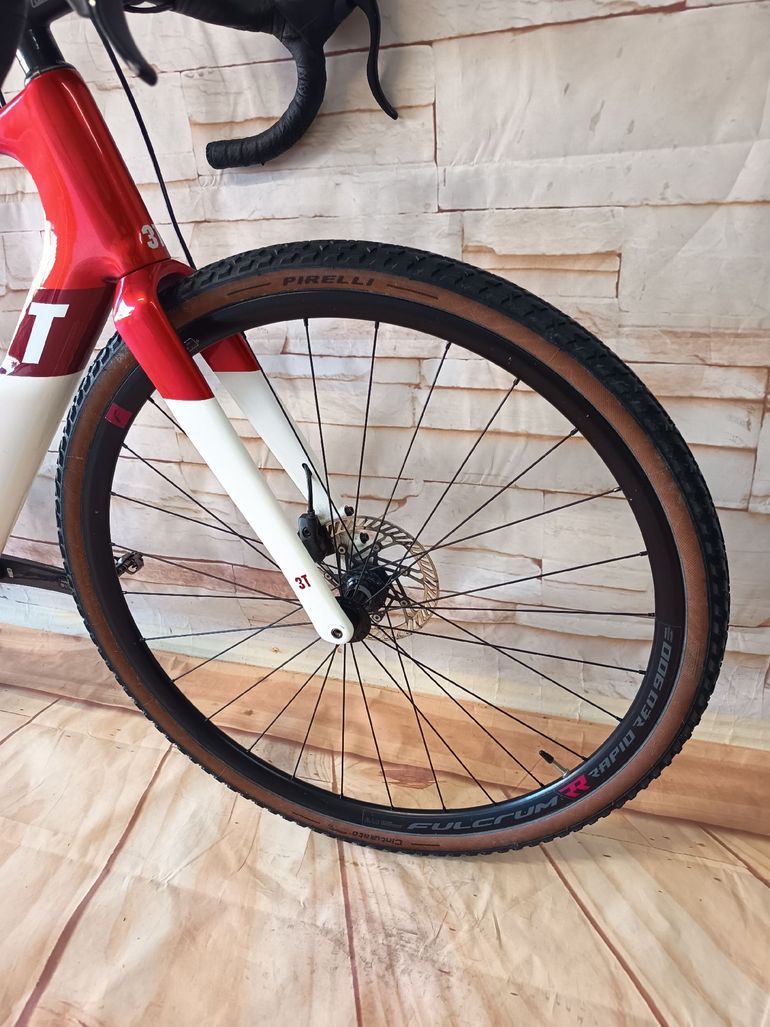 Used 3T Exploro Campagnolo Ekar 2024 Road & Gravel, White — image 6 of 10