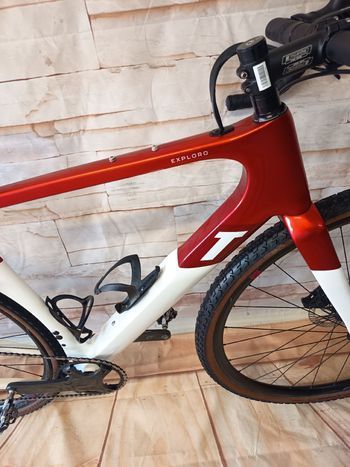 Used 3T Exploro Campagnolo Ekar 2024 Road & Gravel, White — image 7 of 10