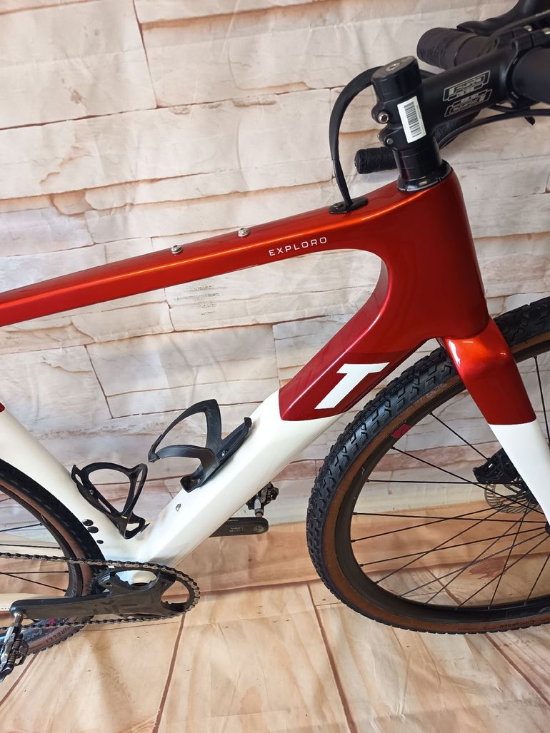 Used 3T Exploro Campagnolo Ekar 2024 Road & Gravel, White — image 7 of 10