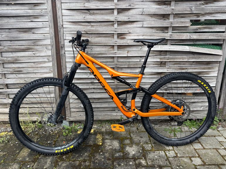 Used Orbea OCCAM H30 2022 2022 Mountainbike, Orange, 29 — image 1 of 8