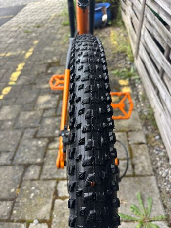 Used Orbea OCCAM H30 2022 2022 Mountainbike, Orange, 29 — image 7 of 8