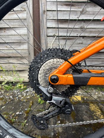 Used Orbea OCCAM H30 2022 2022 Mountainbike, Orange, 29 — image 4 of 8