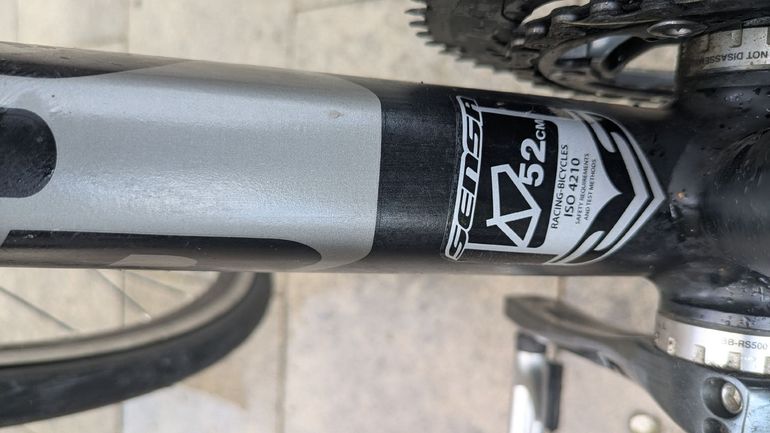 Used Sensa Romagna Shimano Tiagra 2019 Road & Gravel, Black — image 4 of 5