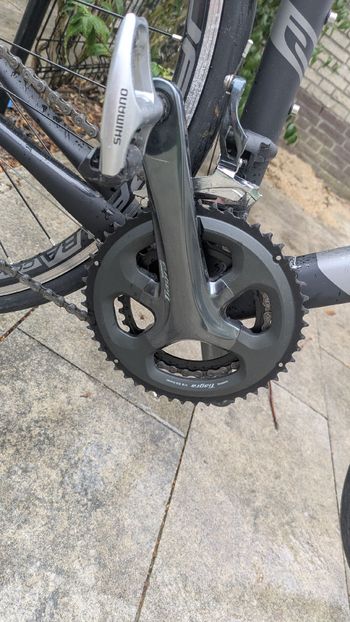 Used Sensa Romagna Shimano Tiagra 2019 Road & Gravel, Black — image 3 of 5
