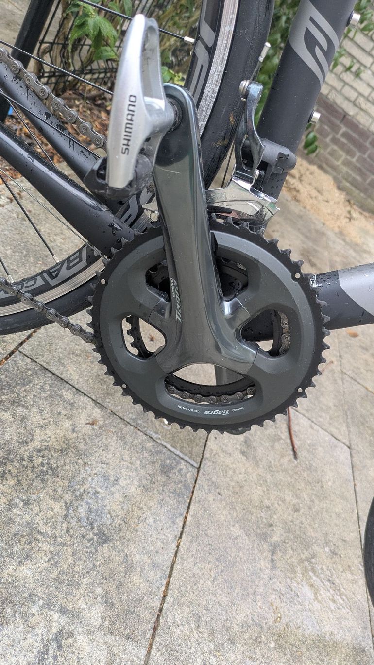 Used Sensa Romagna Shimano Tiagra 2019 Road & Gravel, Black — image 3 of 5
