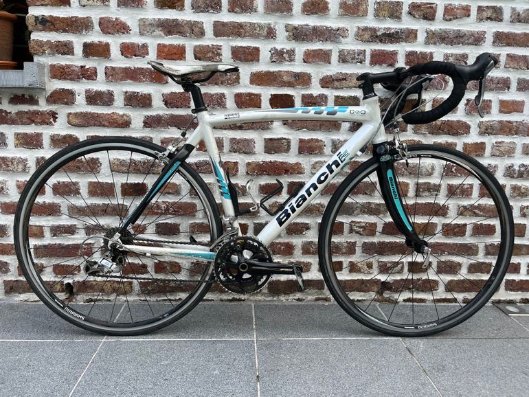 Used Bianchi Via Nirone Tiagra Compact 2014 2014 Road & Gravel, White — image 1 of 9