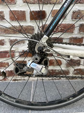 Used Bianchi Via Nirone Tiagra Compact 2014 2014 Road & Gravel, White — image 3 of 9