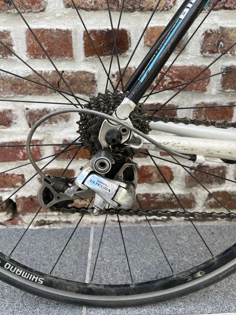 Used Bianchi Via Nirone Tiagra Compact 2014 2014 Road & Gravel, White — image 3 of 9