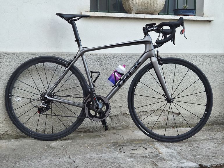 Used Trek Emonda SRAM Red 2018 Road & Gravel, Light Gray — image 1 of 3