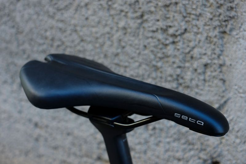 Used BMC URS THREE 2024 2024 Road & Gravel, Black — image 6 of 14