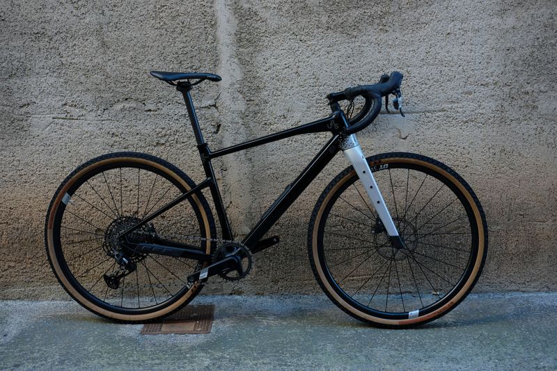 Used BMC URS THREE 2024 2024 Road & Gravel, Black — image 1 of 14
