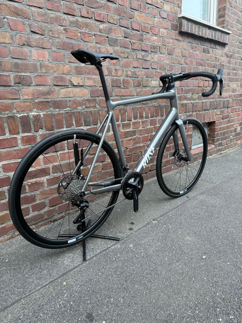 Used Rose PRO SL DISC 105 2023 2023 Road & Gravel, Light Gray — image 3 of 12