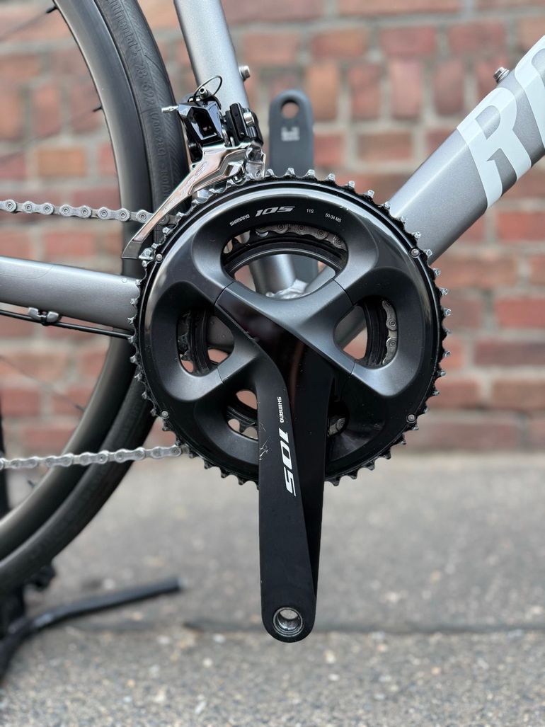Used Rose PRO SL DISC 105 2023 2023 Road & Gravel, Light Gray — image 11 of 12