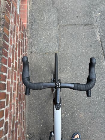 Used Rose PRO SL DISC 105 2023 2023 Road & Gravel, Light Gray — image 5 of 12
