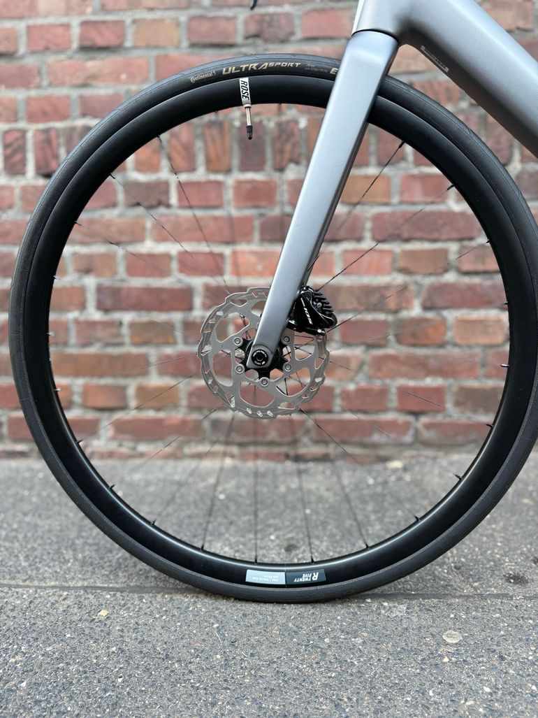 Used Rose PRO SL DISC 105 2023 2023 Road & Gravel, Light Gray — image 8 of 12