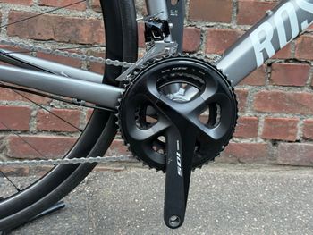 Used Rose PRO SL DISC 105 2023 2023 Road & Gravel, Light Gray — image 7 of 12