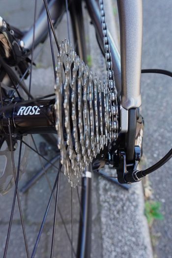 Used Rose PRO SL DISC 105 2023 2023 Road & Gravel, Light Gray — image 12 of 12