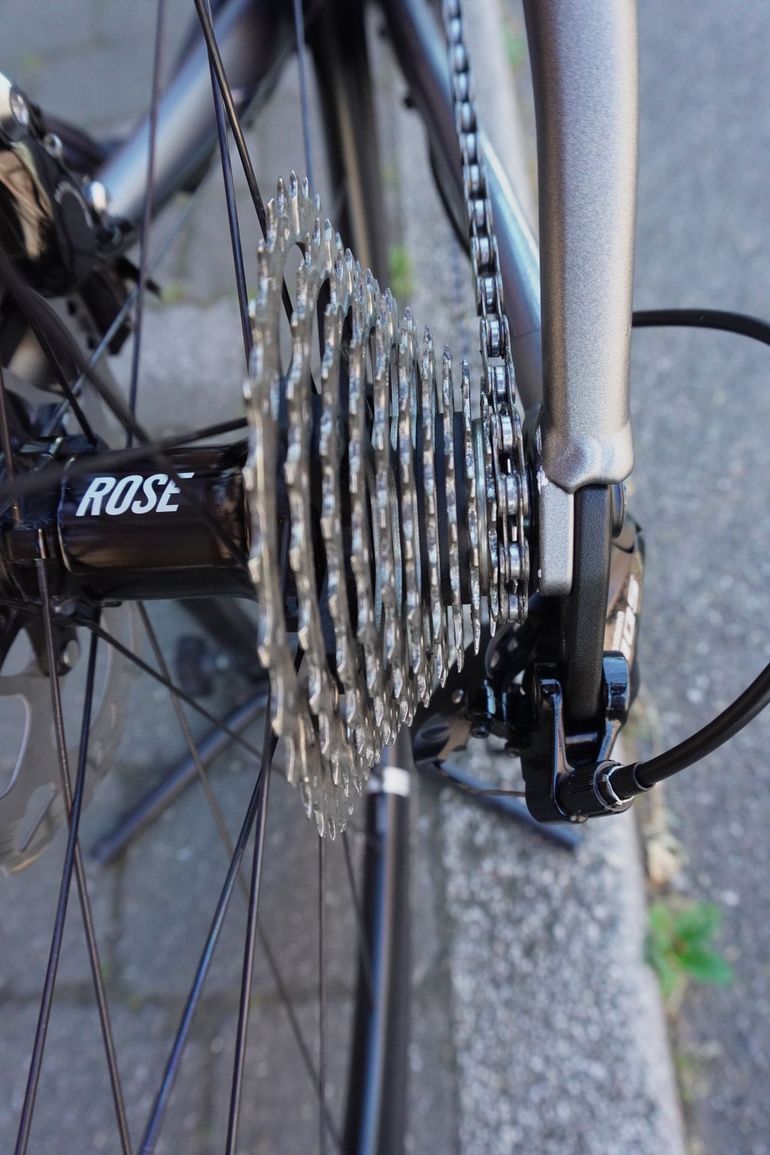 Used Rose PRO SL DISC 105 2023 2023 Road & Gravel, Light Gray — image 12 of 12