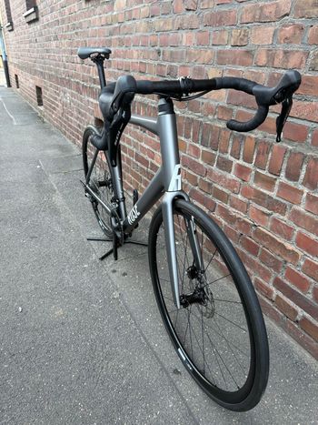 Used Rose PRO SL DISC 105 2023 2023 Road & Gravel, Light Gray — image 4 of 12