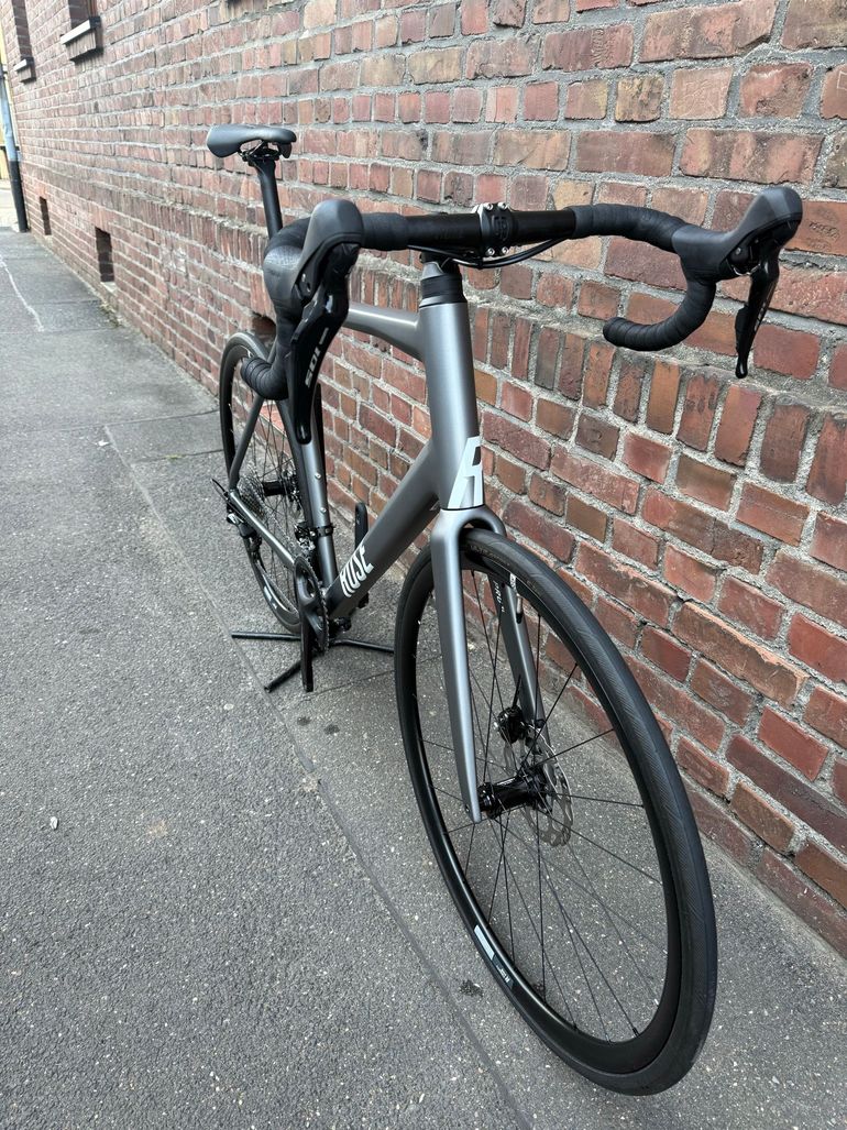 Used Rose PRO SL DISC 105 2023 2023 Road & Gravel, Light Gray — image 4 of 12