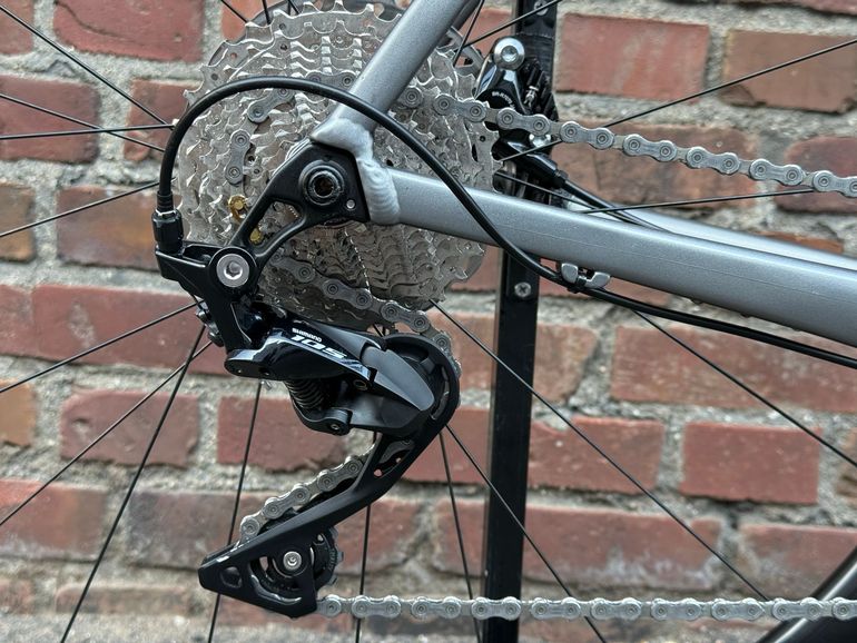 Used Rose PRO SL DISC 105 2023 2023 Road & Gravel, Light Gray — image 6 of 12