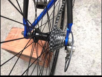 Used Battaglin Custom Shimano Dura Ace 2014 Road & Gravel, Red — image 3 of 4