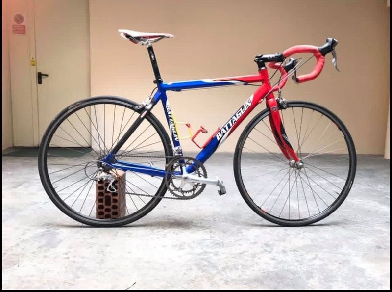 Used Battaglin Custom Shimano Dura Ace 2014 Road & Gravel