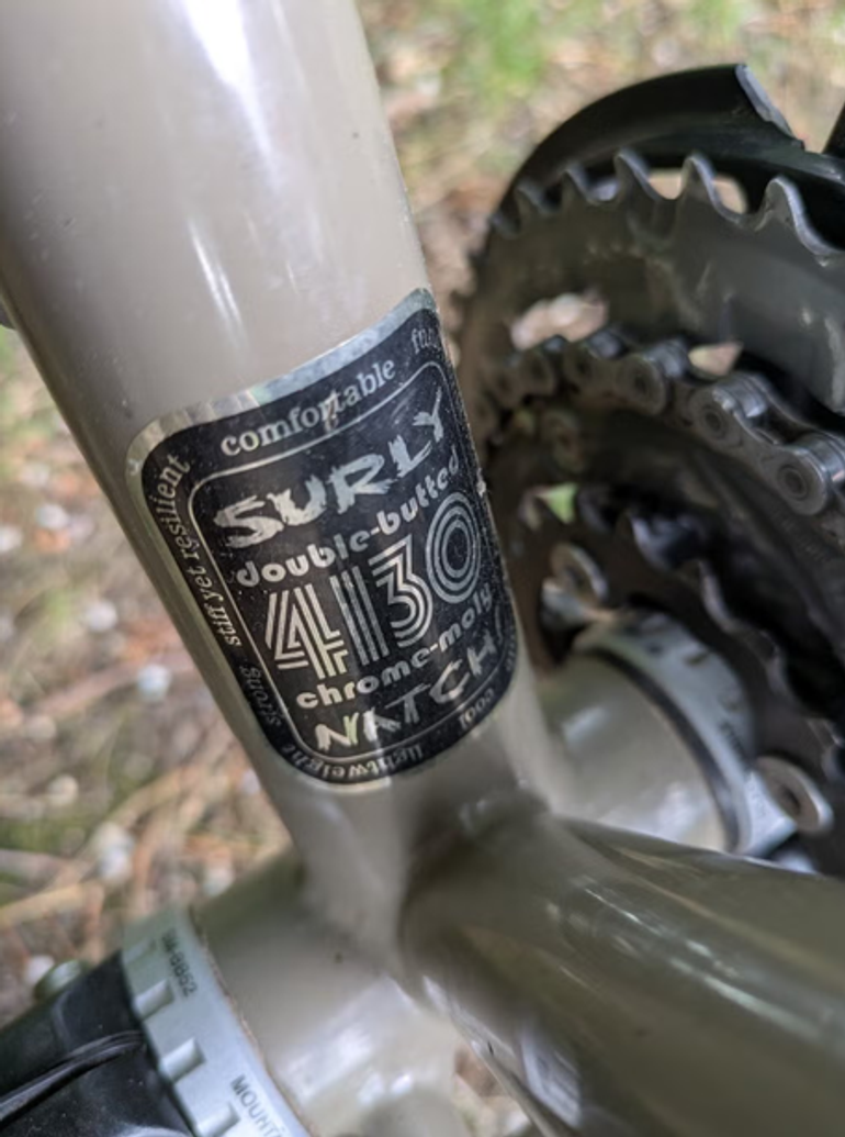 Použité Surly Ogre Custom Build 2017 Urban — obrázek 6 z 24