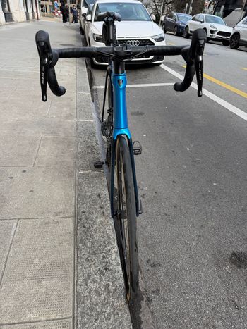 Used Trek Émonda SL 5 Disc 2022 2022 Road & Gravel, Blue — image 4 of 4
