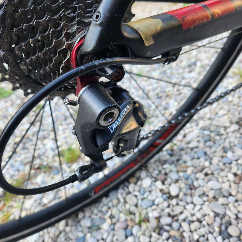 Gebrauchtes Trek Domane 4.5 Compact 2015 2015 Road & Gravel, Schwarz — Bild 2 von 3