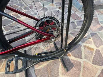 Trek Procaliber 9.7 2020 2020 Mountainbike de segunda mano, Rojo — imagen 7 de 8
