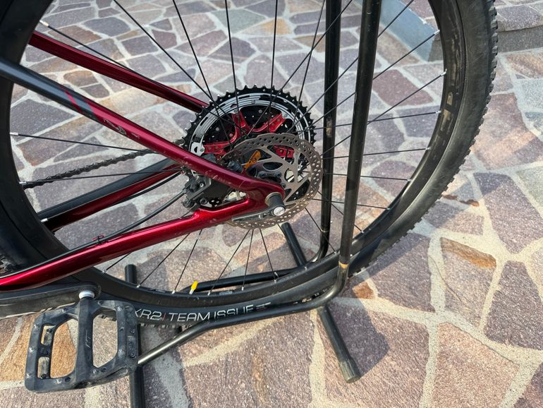 Trek Procaliber 9.7 2020 2020 Mountainbike de segunda mano, Rojo — imagen 7 de 8
