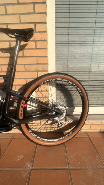 Used Orbea Oiz Sram Eagle Transmission X0 2026 Mountainbike, Black — image 11 of 13