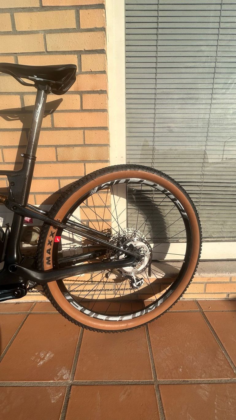Used Orbea Oiz Sram Eagle Transmission X0 2026 Mountainbike, Black — image 11 of 13