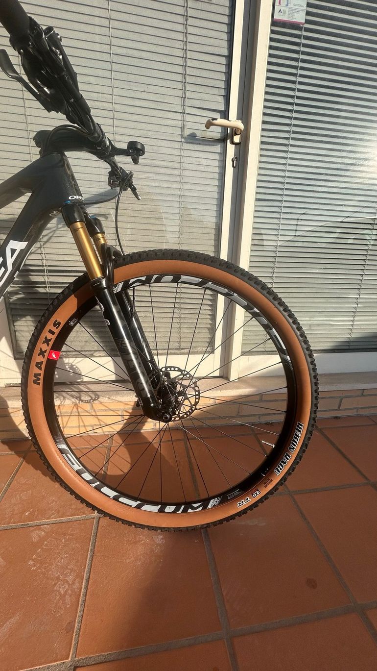 Used Orbea Oiz Sram Eagle Transmission X0 2026 Mountainbike, Black — image 7 of 13
