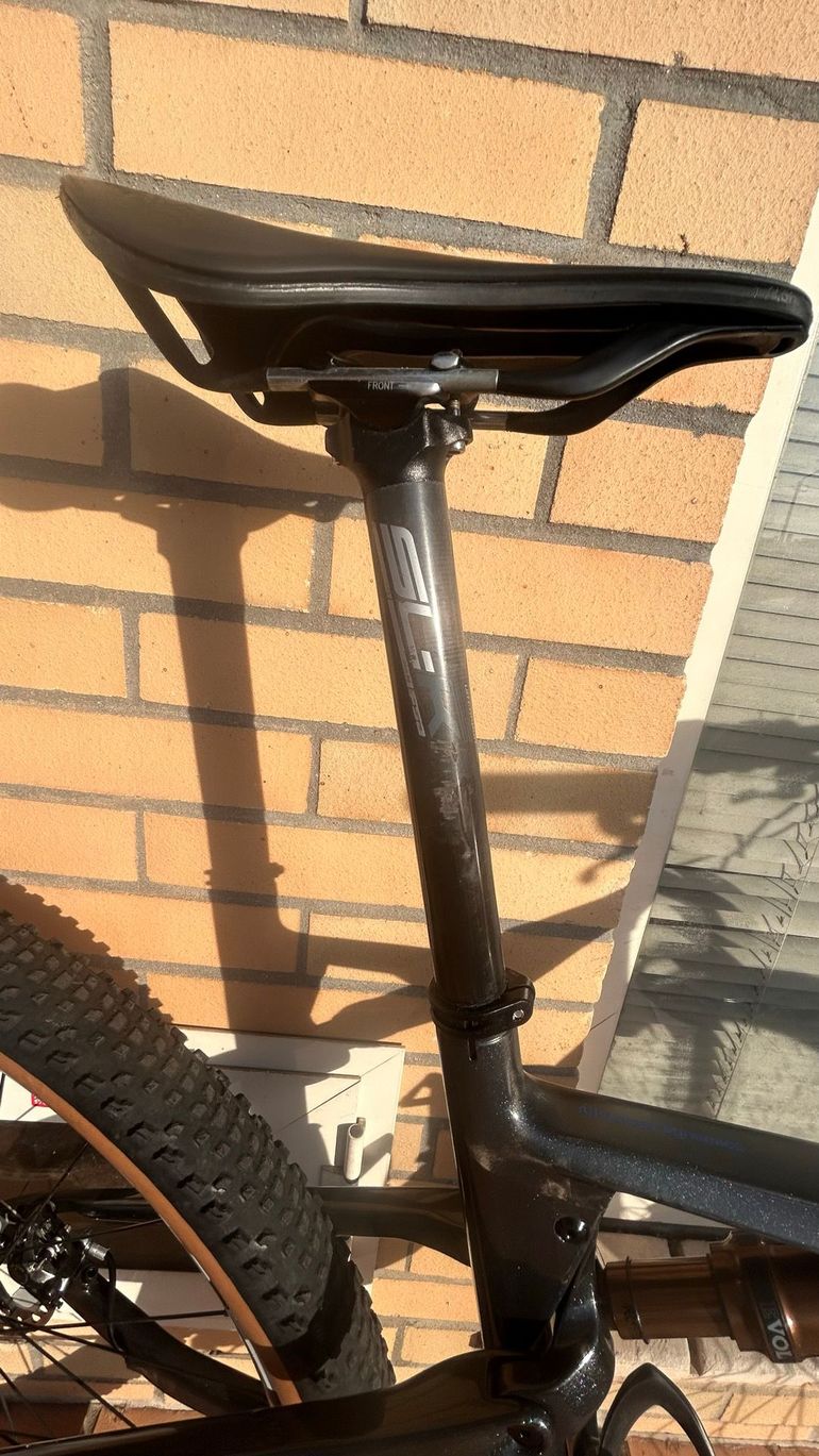 Used Orbea Oiz Sram Eagle Transmission X0 2026 Mountainbike, Black — image 8 of 13