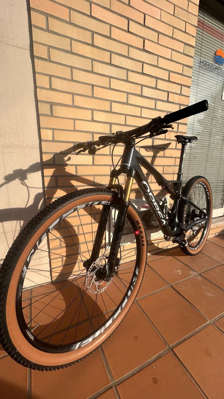 Used Orbea Oiz Sram Eagle Transmission X0 2026 Mountainbike, Black — image 10 of 13
