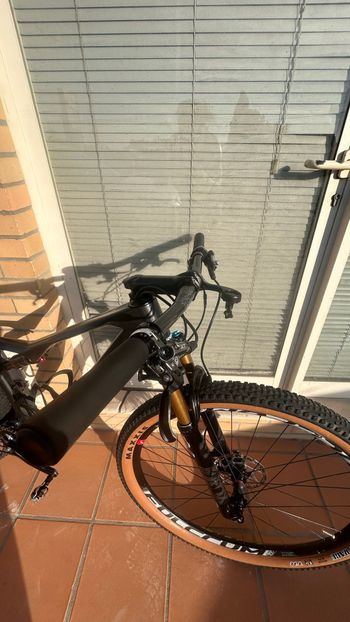 Used Orbea Oiz Sram Eagle Transmission X0 2026 Mountainbike, Black — image 6 of 13