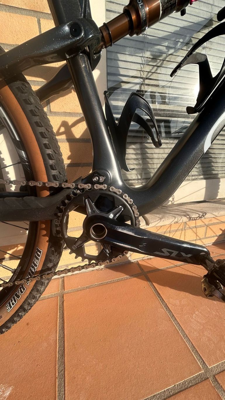 Used Orbea Oiz Sram Eagle Transmission X0 2026 Mountainbike, Black — image 3 of 13