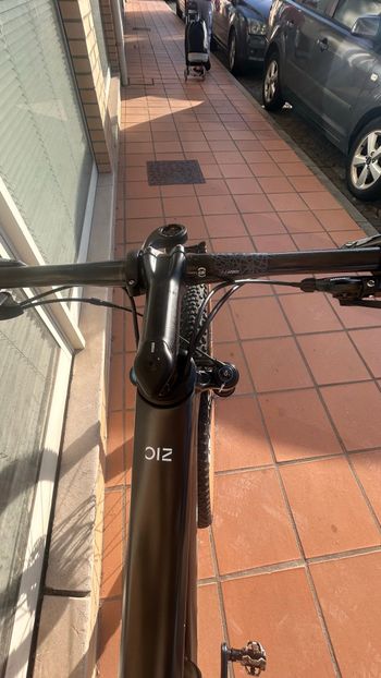 Used Orbea Oiz Sram Eagle Transmission X0 2026 Mountainbike, Black — image 5 of 13