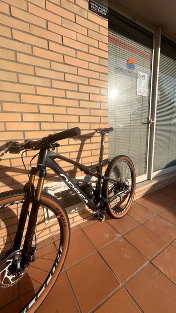 Used Orbea Oiz Sram Eagle Transmission X0 2026 Mountainbike, Black — image 9 of 13