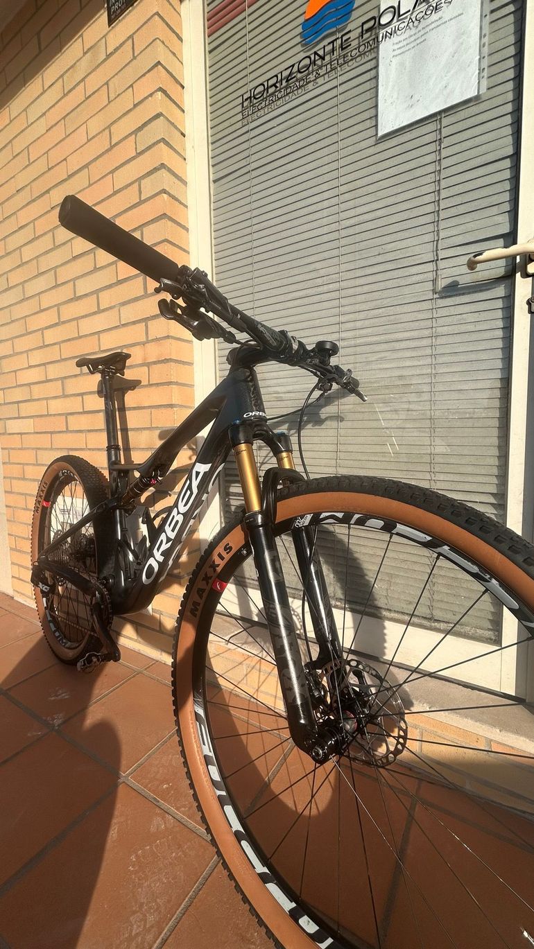 Used Orbea Oiz Sram Eagle Transmission X0 2026 Mountainbike, Black — image 4 of 13