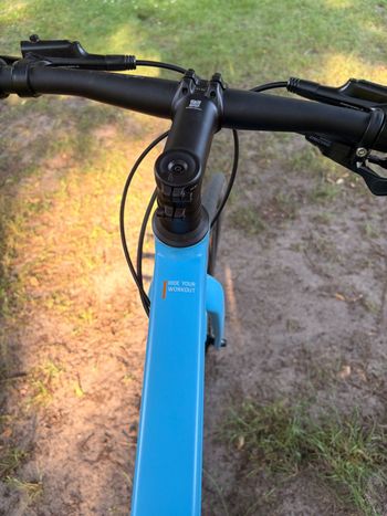 Used Canyon Roadlite Shimano Deore 2024 Urban, Blue — image 5 of 5